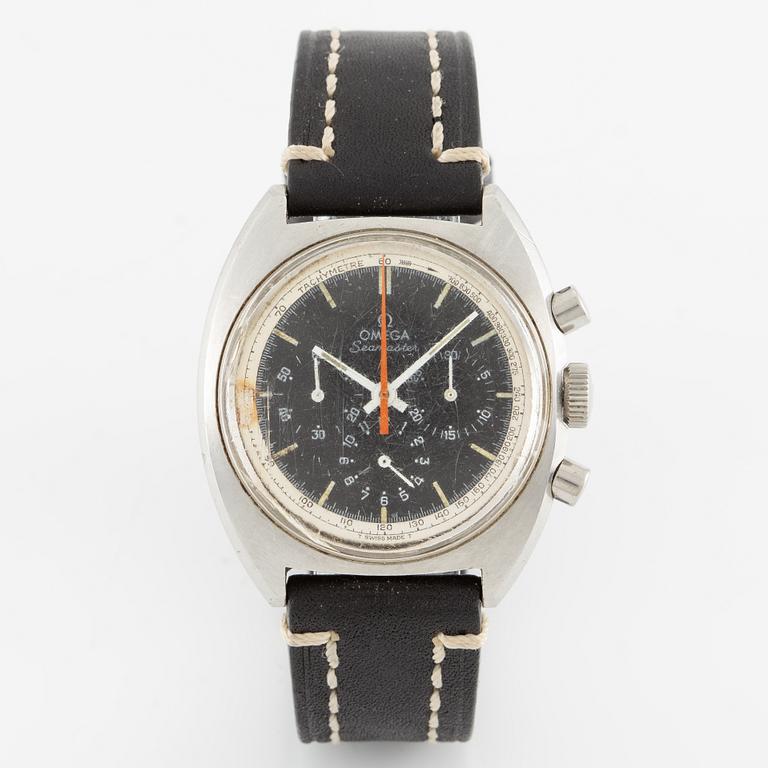 Omega, Seamaster, chronograph, wristwatch, 36 mm.