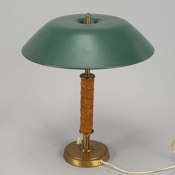 A table lamp from Nordiska Kompaniet, first half of the 20th-century.