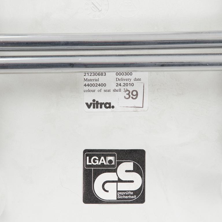 Charles & Ray Eames, stolar, 6 st, "DSX Plastic Chair", Vitra.