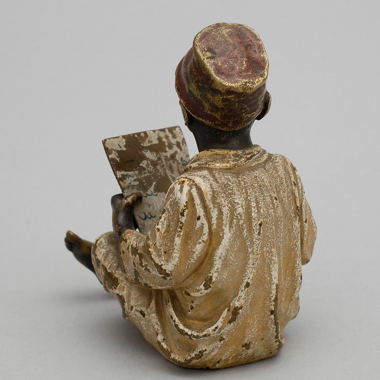 FIGURIN, Wienerbrons, tidigt 1900-tal.