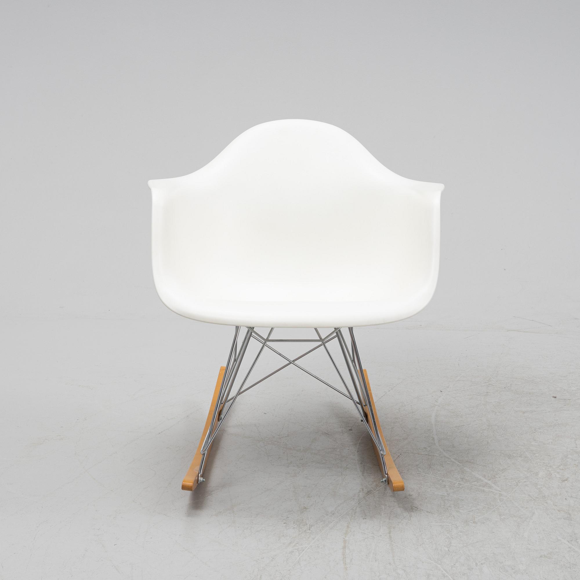 Charles & Ray Eames, a 'RAR' chair, Vitra, 2008.