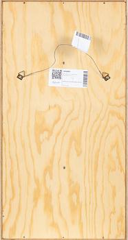 Bård Breivik, a wall object, mixed media.