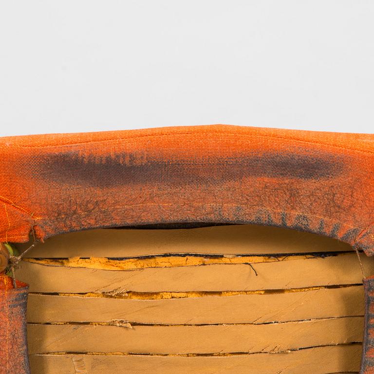 Gastone Rinaldi, nojatuoli, "DU 55 P", Italia. Malli muotoiltu vuonna 1954.