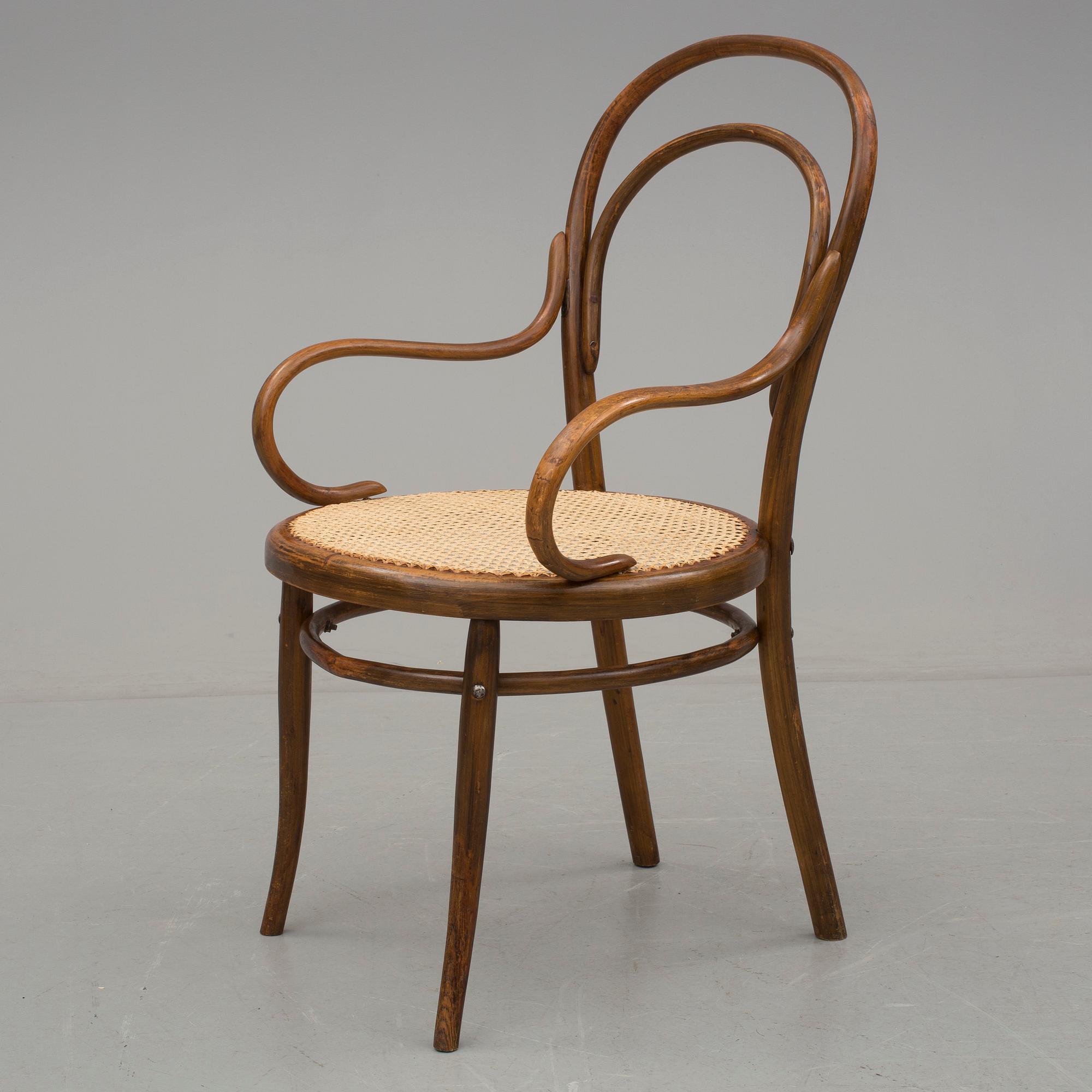 KARMSTOL, Thonet, 1860/70-tal.