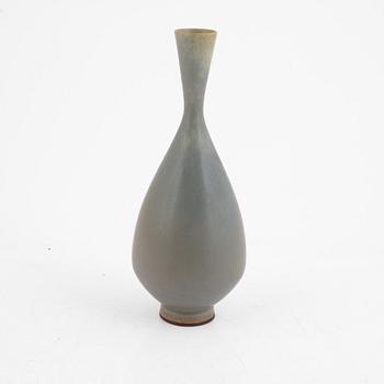 Berndt Friberg, a stoneware vase, Gustavsberg Studio, 1957.