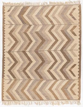 A Kelim rug, c. 229 x 187 cm.