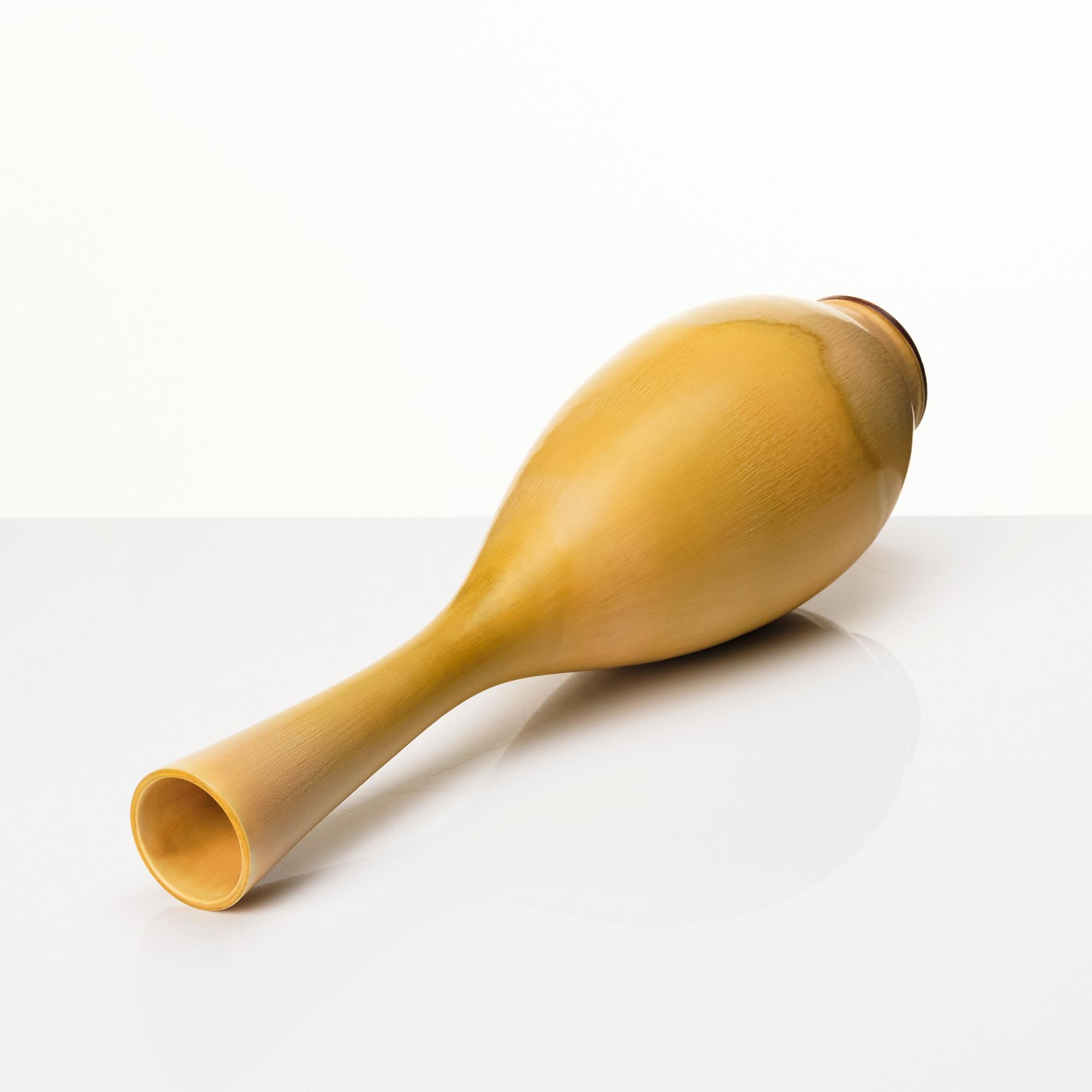 Berndt Friberg, a stoneware vase, Gustavsberg studio, Sweden 1965.