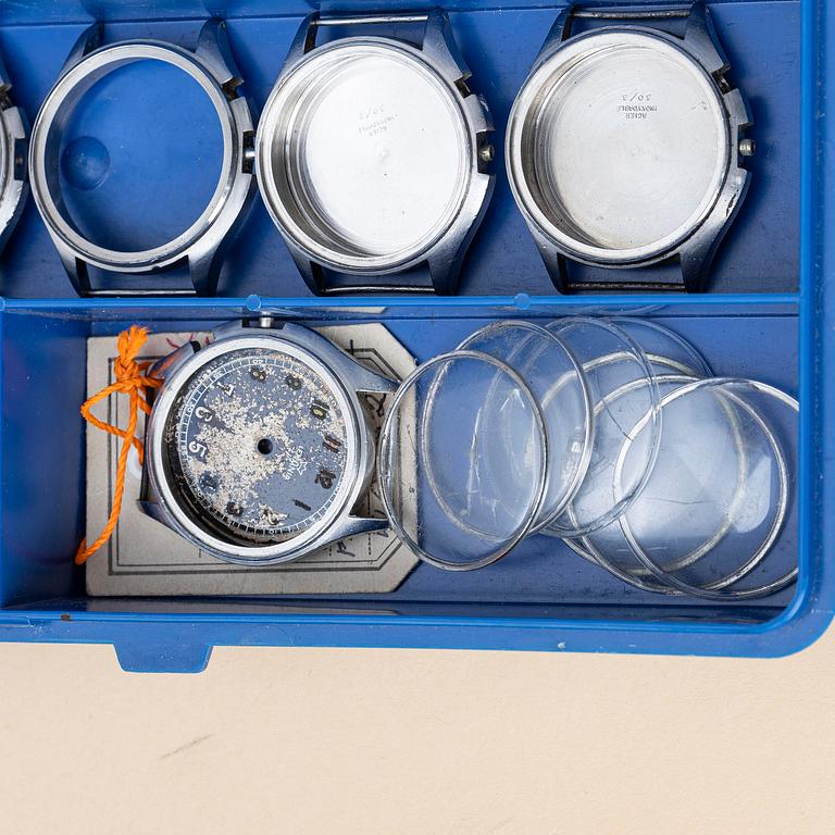 Reservdelar, Lemania Tg 195, "No Reserve".