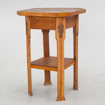 Harald Linder, table, Jugend, Uddevalla, around the year 1900.