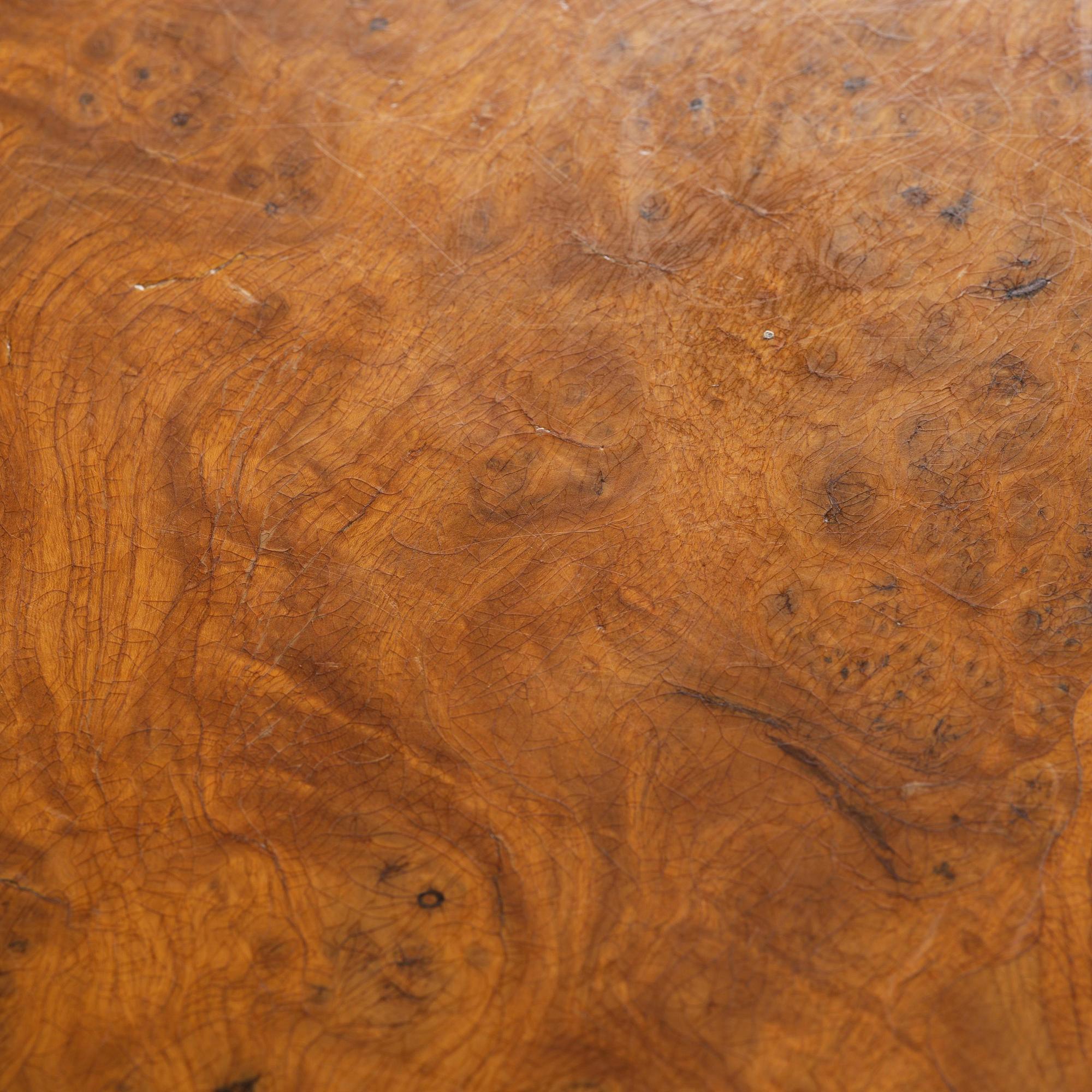 Josef Frank, Dining table, model B 1020, Firma Svenskt Tenn, post 1985.