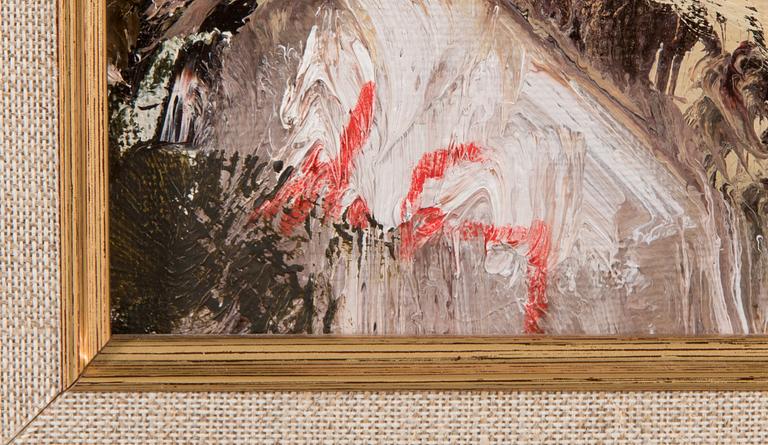 Nikolai Blokhin, oil on canvas, signed.