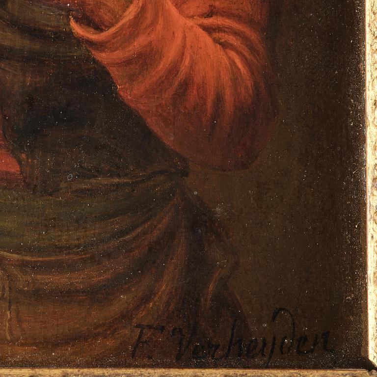 François Verheyden, The Pancake Turner.