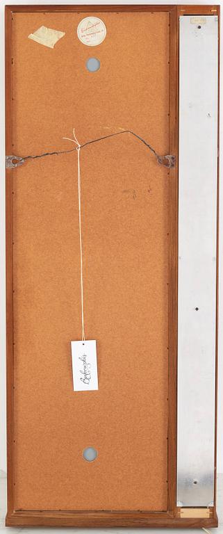 A teak mirror from Eriksmålaglas, 1960's.