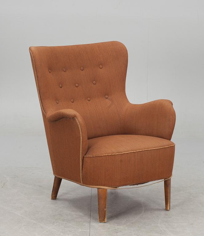 FÅTÖLJ, 1900-talets mitt.