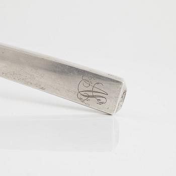 Tårtspade, silver, omkring år 1900.