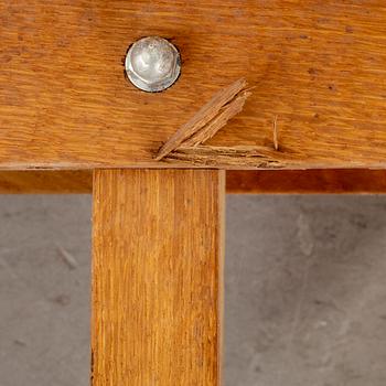 A BENCH "LILLA BRYGGAN" BY OLOF PIRA.