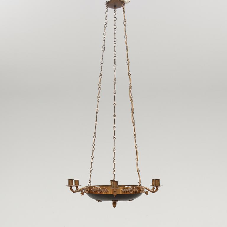 TAKAMPEL, empirestil, 1900-talets mitt.