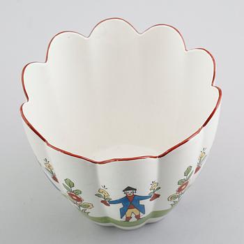 YTTERFODER, porslin, Daldansen, Rörstrand, omkring år 1900.