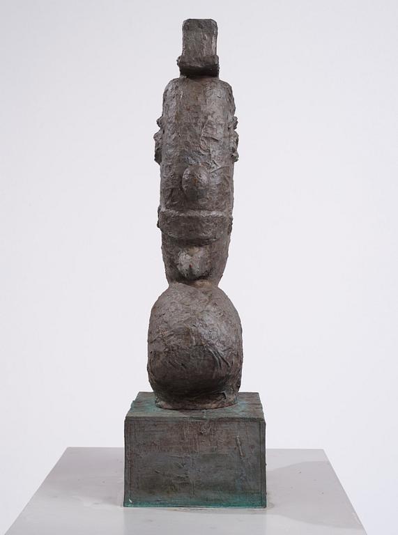 Donald Baechler, ”Man with Hat”.
