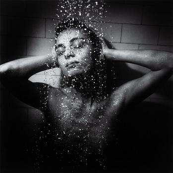 Robert Zuckerman, "Bianca Magic Shower, NYC".