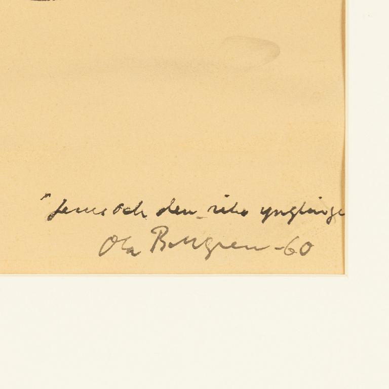 Ola Billgren, "Jesus och den rika ynglingen".