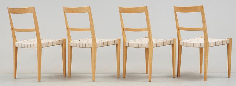 STOLAR, 4 st. "Mimat". Bruno Mathsson, Bruno Mathsson International.