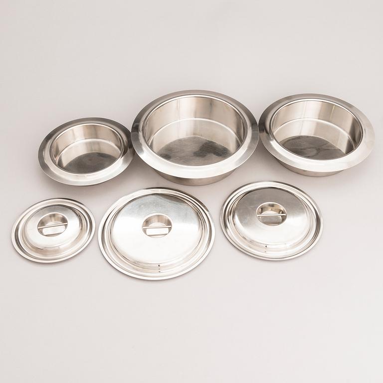 BERTEL GARDBERG, Three serving dishes, Hackman & Co, Sorsakoski, Finland.