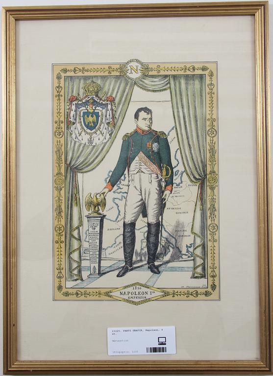 PARTI GRAFIK, Napoleon, 9 st.