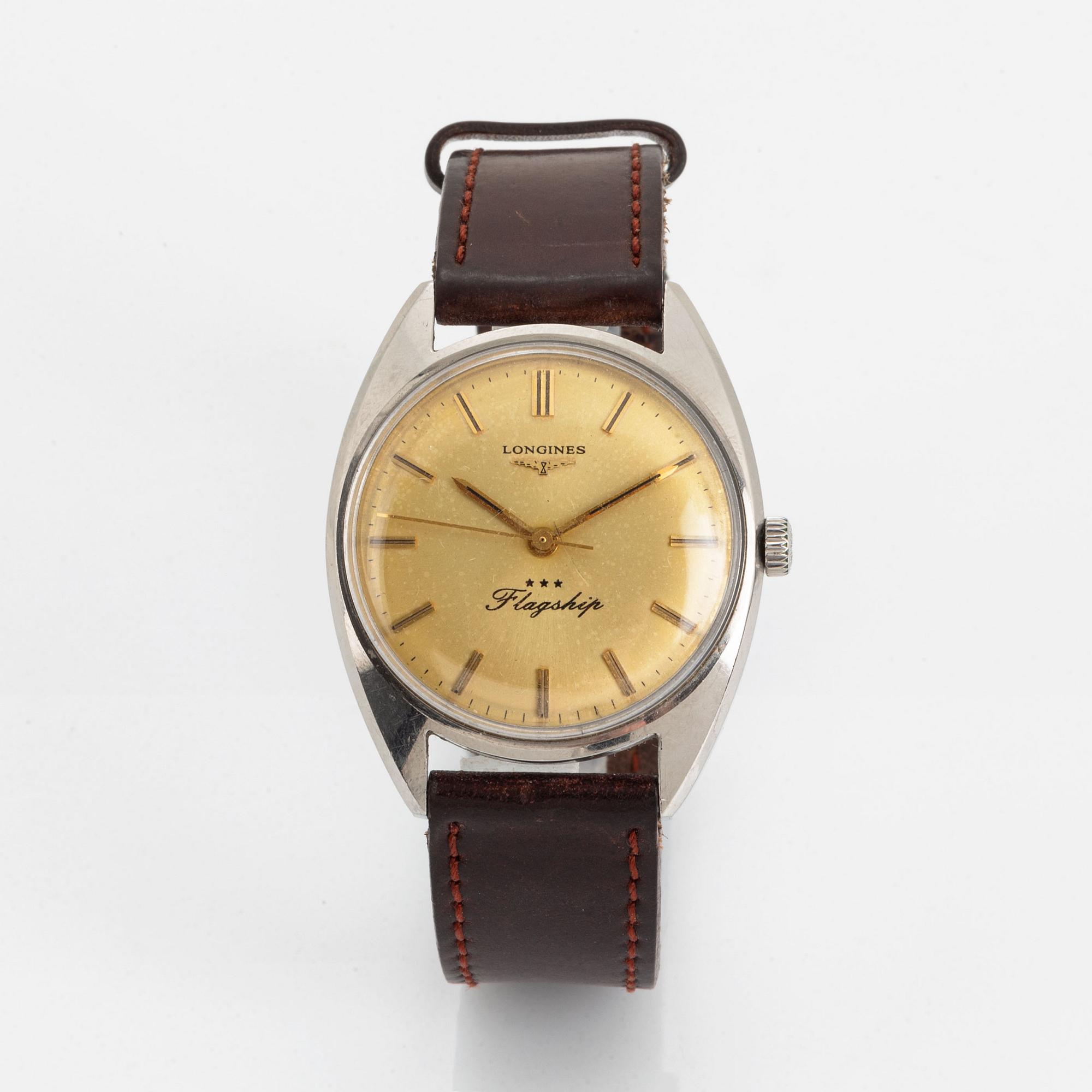 Longines, Flagship, wristwatch, 35 mm.
