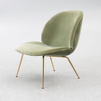 GamFratesi, fåtölj, "Beetle Lounge Chair", Gubi, Danmark.