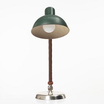 Table lamp, ASEA, model 741120.