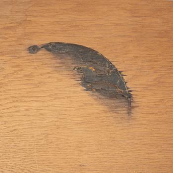 An oak sideboard, Bramin, Denmark, second half of the 20th Century.