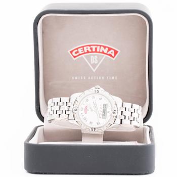 CERTINA Kurth Frères Alex Crivillé armbandsur 38 mm 1997.
