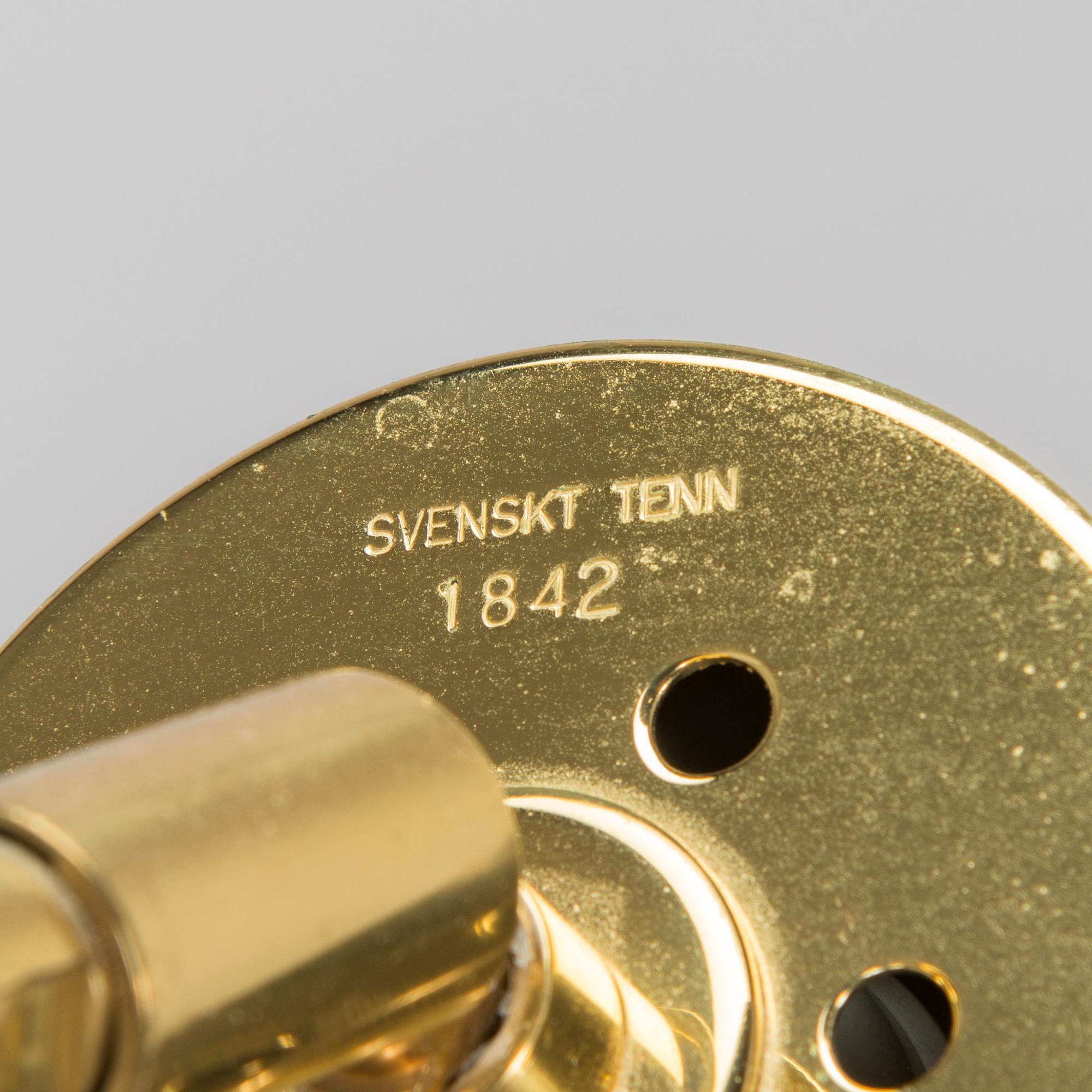 Josef Frank, lattiavalaisin, malli 1842, Firma Svenskt Tenn, Ruotsi.