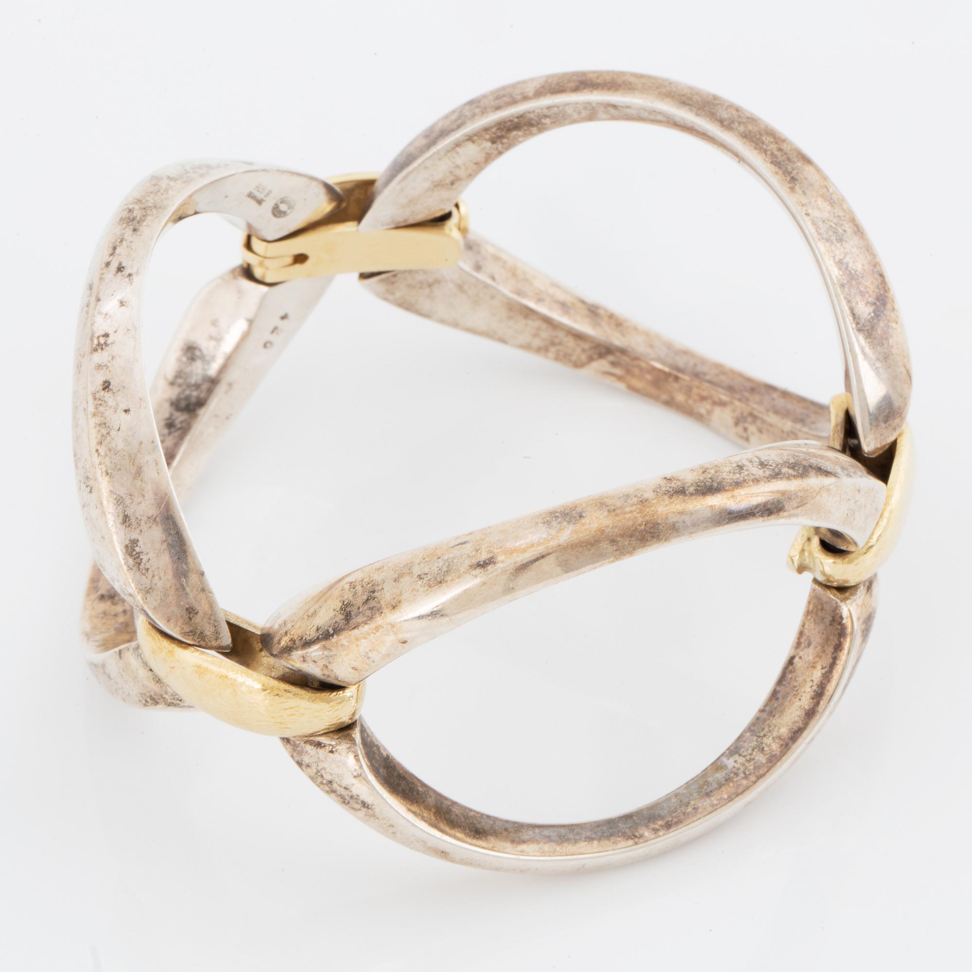 Georg Jensen, armband, sterlingsilver.