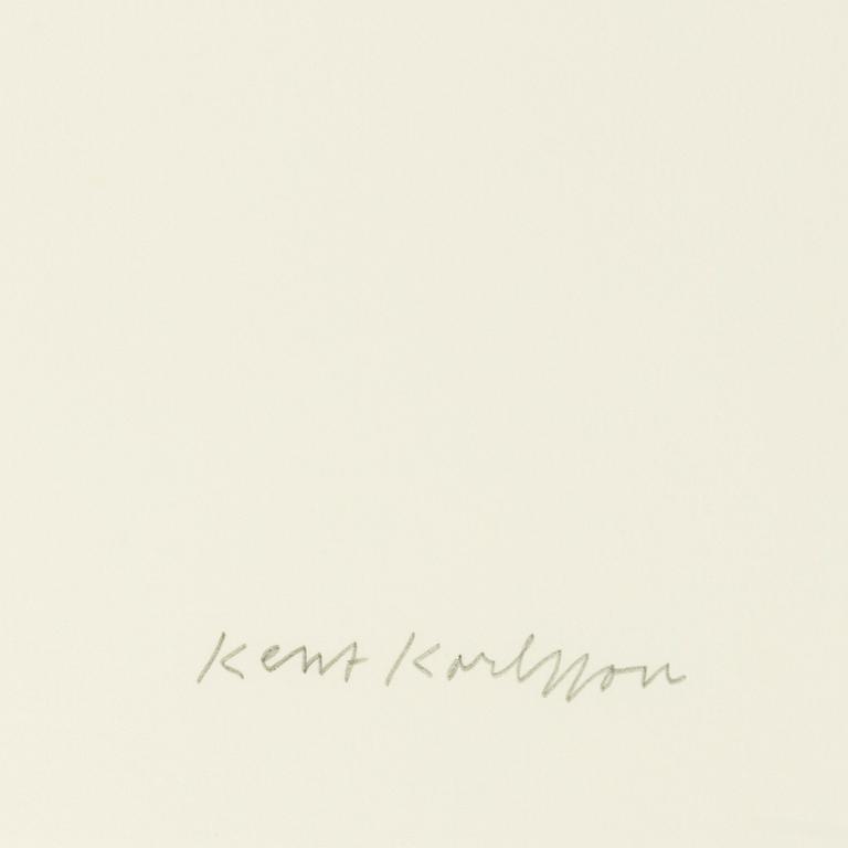 Kent Karlsson, Untitled, 2 pcs.