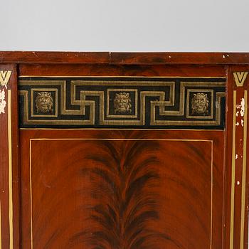 A late Gustavian commode from J. N. Asplinds workshop in Falun (1785-1820).