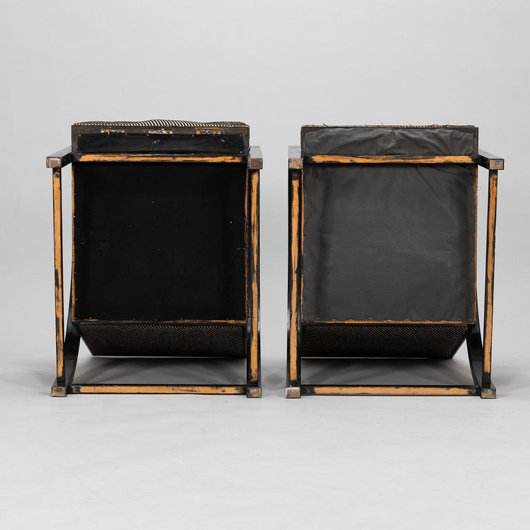 Maija Heikinheimo, a pair of 1930's 'Helvi' armchairs for Asko Finland.