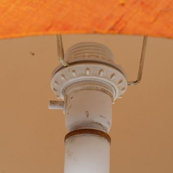 Bordslampor, 3 st, Bergboms, 1900-talets andra hälft.