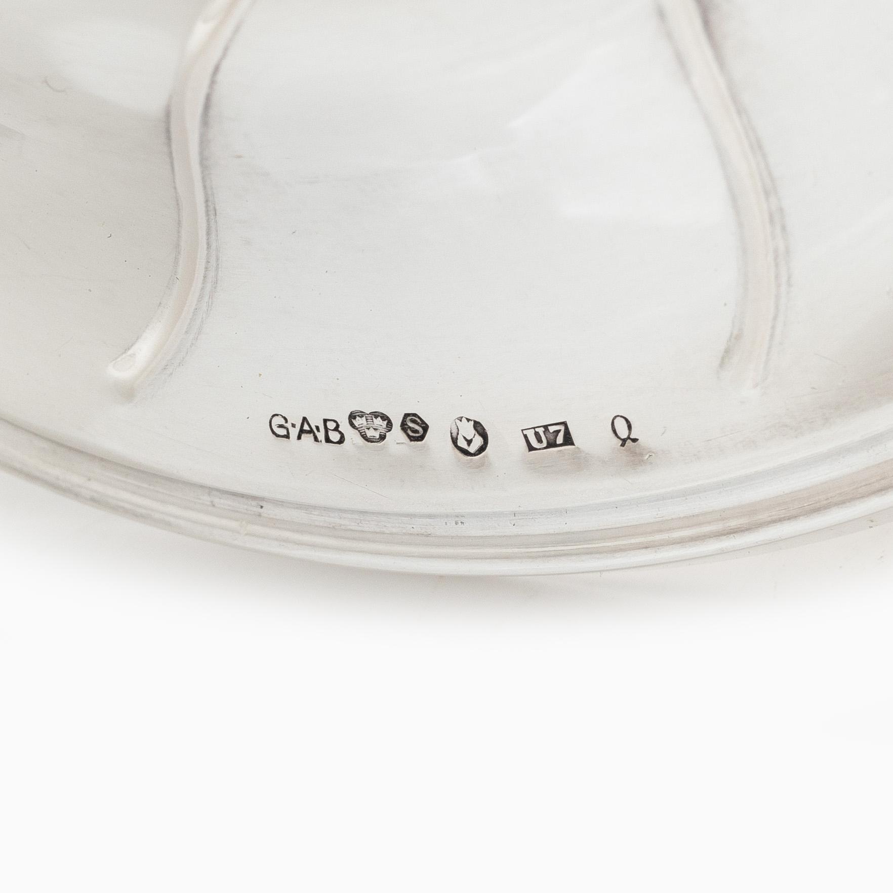 Guldsmedsaktiebolaget (GAB), A Swedish silver beaker, Stockholm 1922.