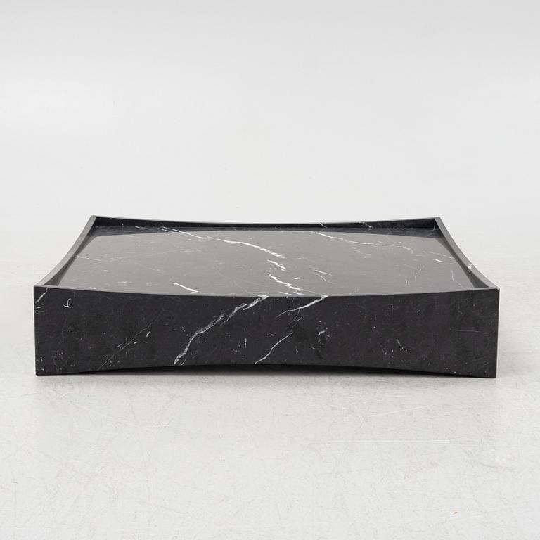 Claesson Koivisto Rune, a Black Marquina marble 'Gallery' coffee table, Marsotto Edizioni, Italy.