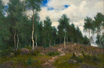 265. Olof Arborelius, BIRCHES.