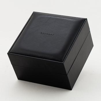 BVLGARI, Diagono, chronograph, wristwatch, 42 mm.