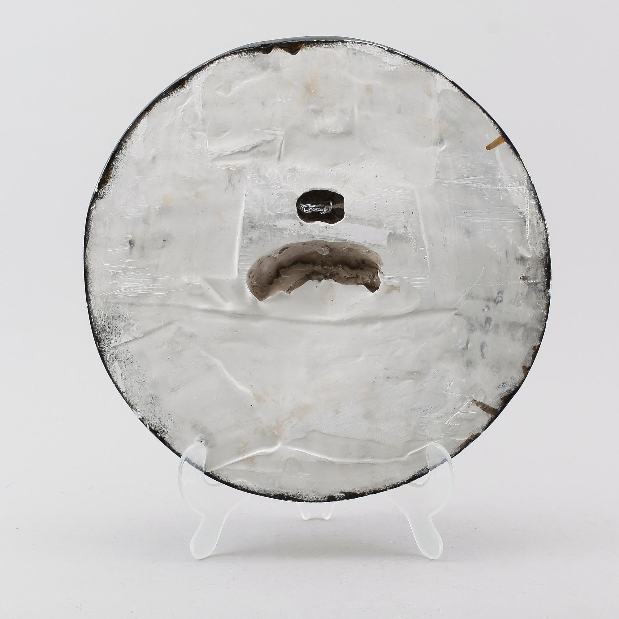 VÄGGRELIEF, gips, 1900-talets första hälft.