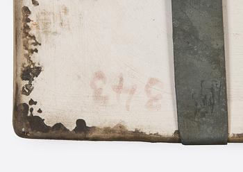 Rut Bryk, seinäreliefi, signeerattu BRYK.