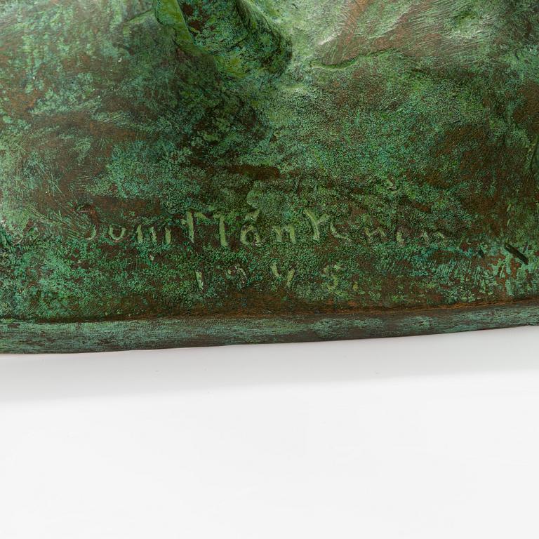 Jussi Mäntynen, "Hirviemo vasoineen".