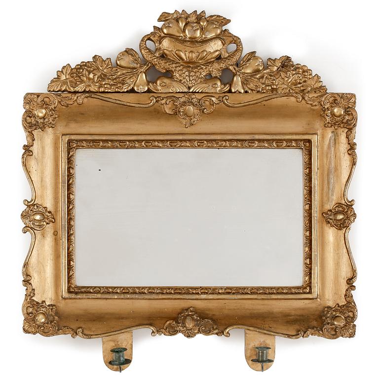 SPEGELLAMPETT, 1800-talets mitt.