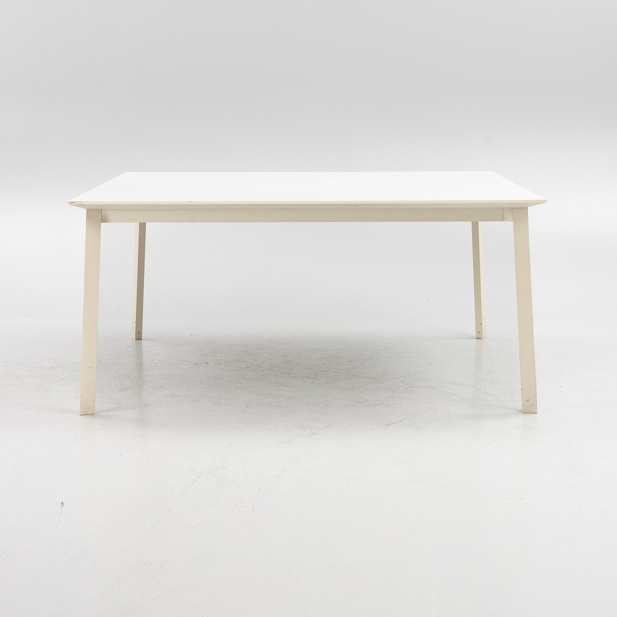 Claesson Koivisto Rune, a 'Pergola' dining table, Iren Uffici, Italy.