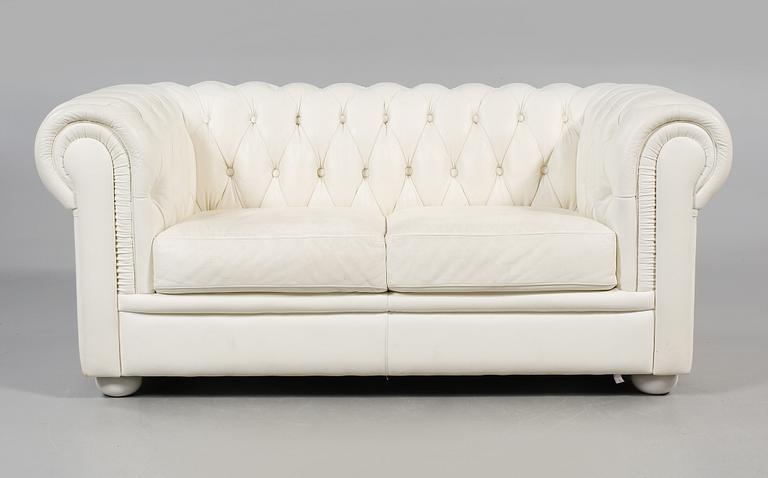 SOFFA, Chesterfieldmodell, 1900-talets slut.