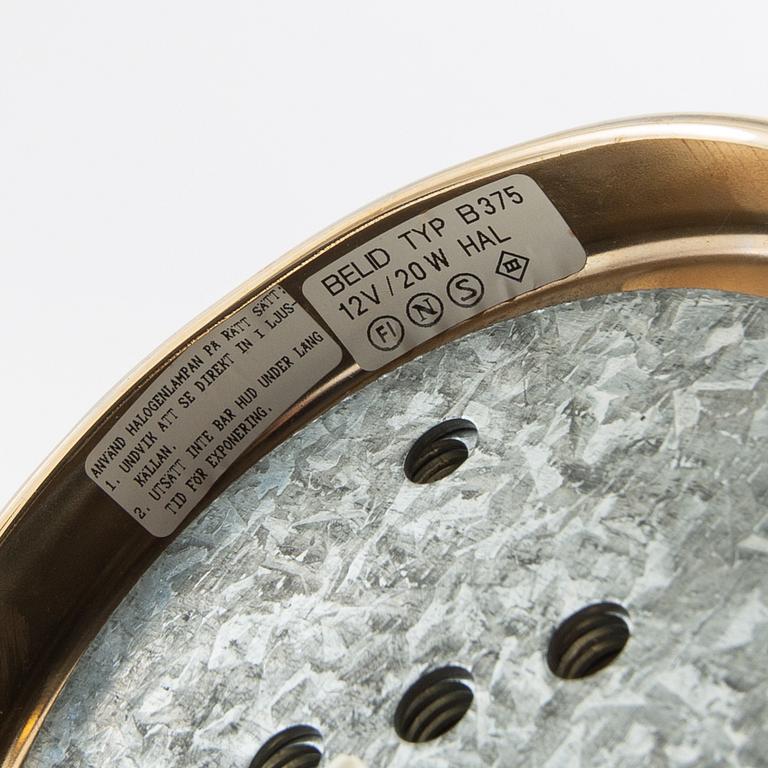 Table lamps, a pair, Belid, late 20th century.